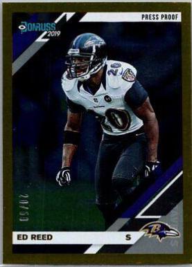 Ed Reed [Jersey Number] #32