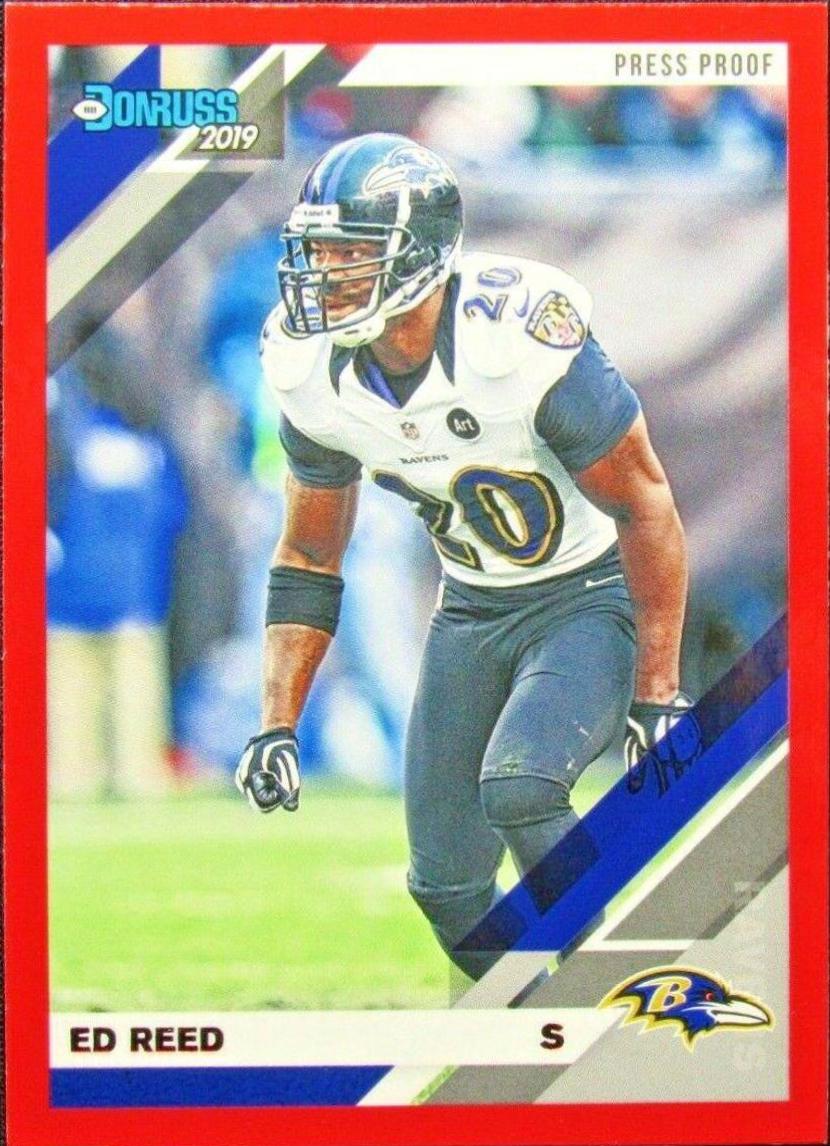Ed Reed [Red Press Proof] #32