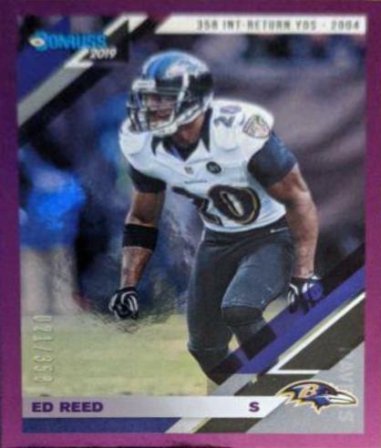 Ed Reed [Season Stat Line] #32
