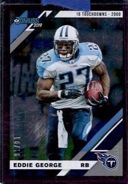 Eddie George [Season Stat Line] #249