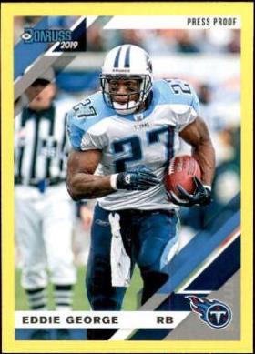 Eddie George [Yellow Press Proof] #249