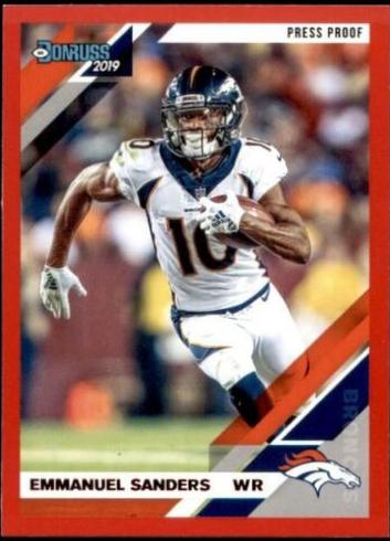 Emmanuel Sanders [Red Press Proof] #87