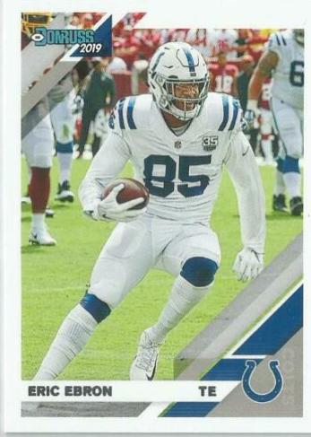 Eric Ebron [Aqueous Test] #119