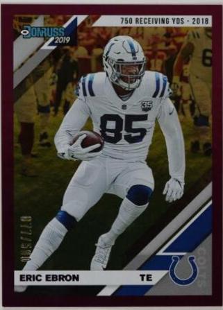 Eric Ebron [Season Stat Line] #119