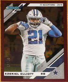 Ezekiel Elliott [Season Stat Line] #75