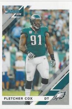 Fletcher Cox [Aqueous Test] #205
