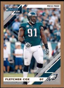 Fletcher Cox [Bronze Press Proof] #205