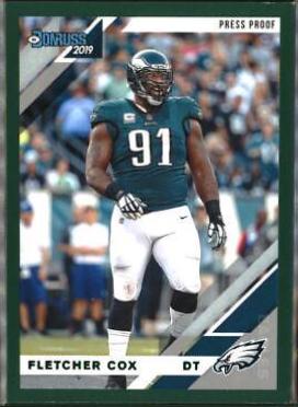 Fletcher Cox [Green Press Proof] #205