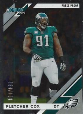 Fletcher Cox [Silver Press Proof] #205