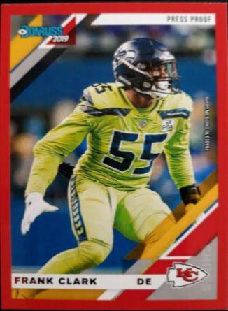 Frank Clark [Red Press Proof] #232