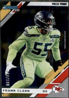 Frank Clark [Silver Press Proof] #232