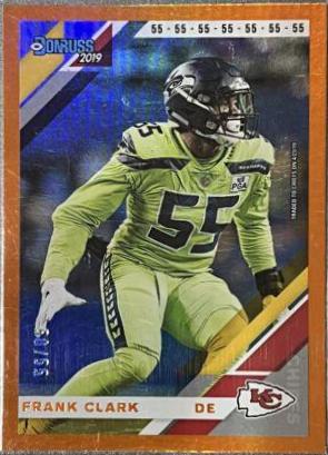 Frank Clark [Yellow Press Proof] #232