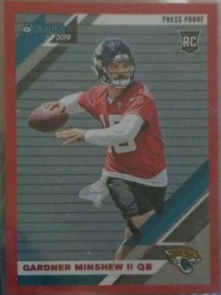 Gardner Minshew II [Red Press Proof] #292