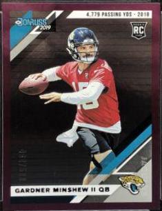 Gardner Minshew II [Season Stat Line] #292