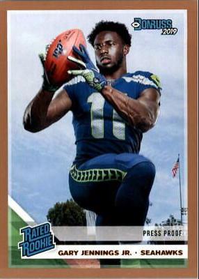 Gary Jennings Jr. [Bronze Press Proof] #334