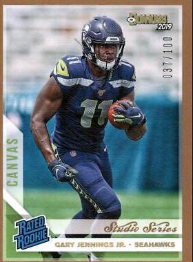 Gary Jennings Jr. [Canvas Studio Series] #334