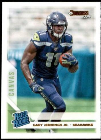 Gary Jennings Jr. [Canvas] #334