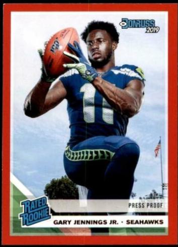 Gary Jennings Jr. [Red Press Proof] #334