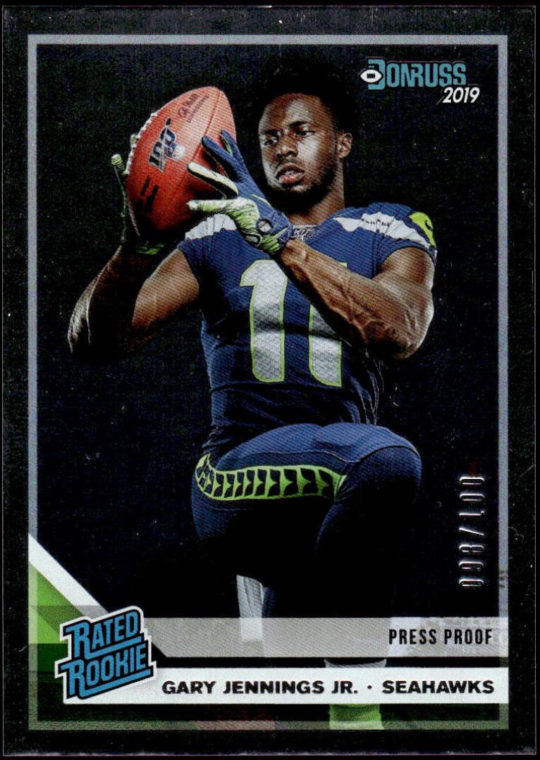 Gary Jennings Jr. [Yellow Press Proof] #334