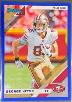 George Kittle [Blue Press Proof] #224