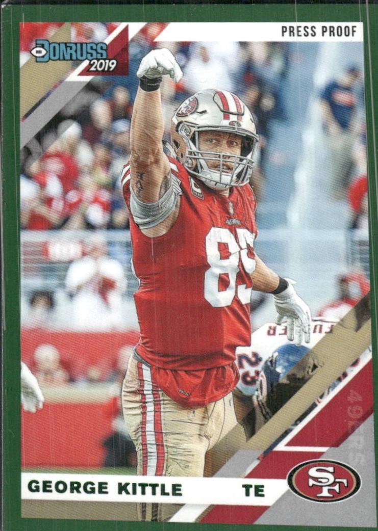 George Kittle [Green Press Proof] #224