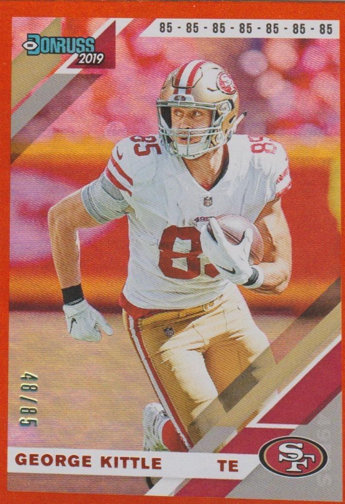 George Kittle [Jersey Number] #224