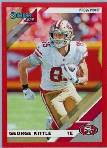 George Kittle [Red Press Proof] #224