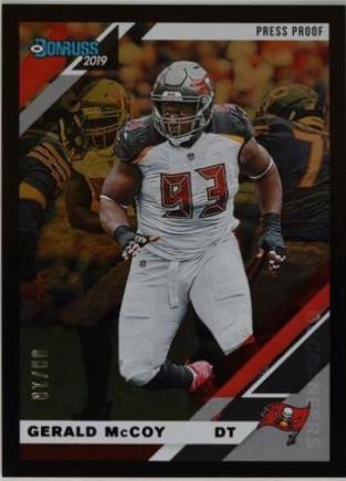 Gerald McCoy [Black Press Proof] #238