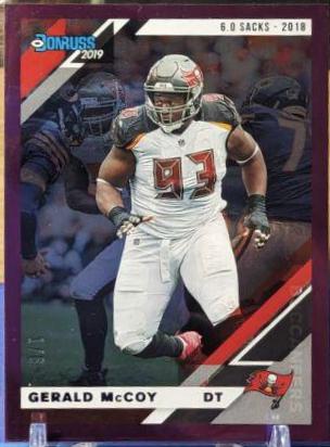 Gerald McCoy [Blue Press Proof] #238