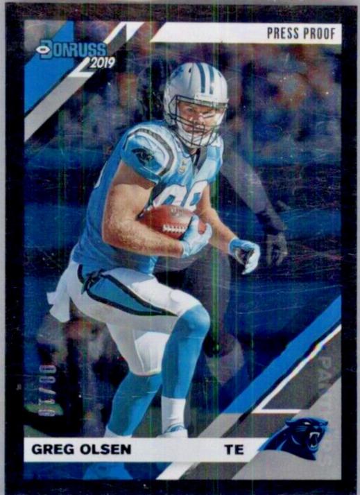 Greg Olsen [Black Press Proof] #46