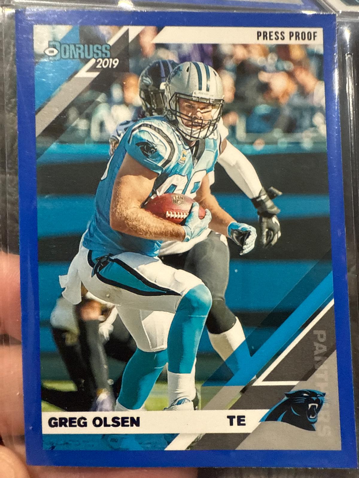 Greg Olsen [Blue Press Proof] #46