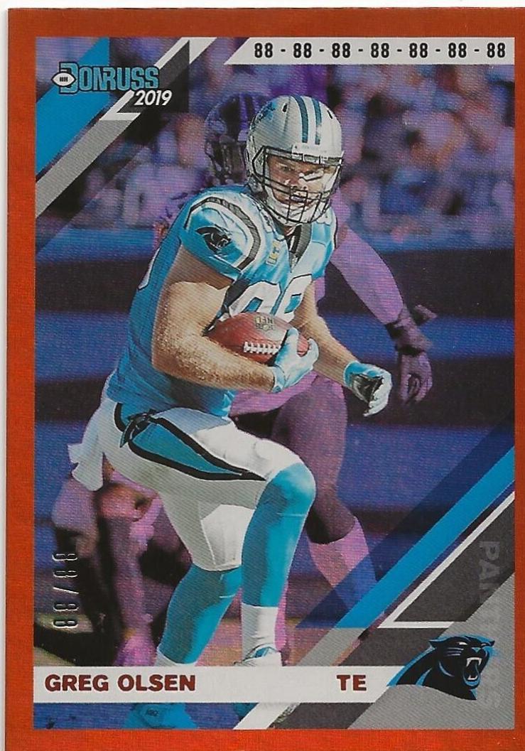 Greg Olsen [Jersey Number] #46