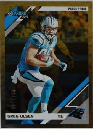Greg Olsen [Silver Press Proof] #46
