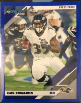 Gus Edwards [Blue Press Proof] #26