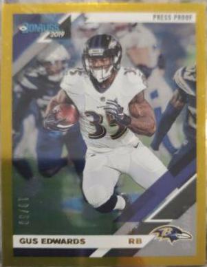 Gus Edwards [Gold Press Proof] #26