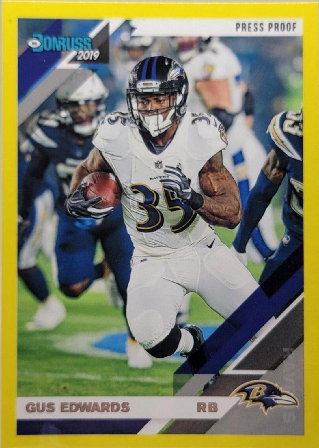 Gus Edwards [Yellow Press Proof] #26