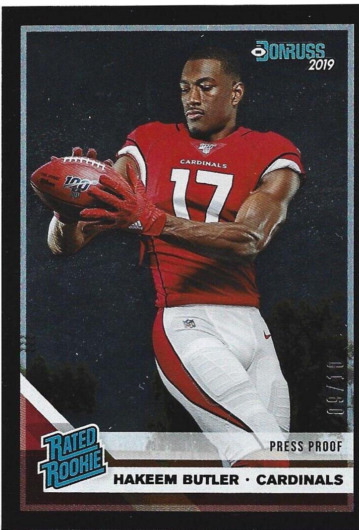 Hakeem Butler [Black Press Proof] #316
