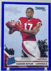 Hakeem Butler [Blue Press Proof] #316