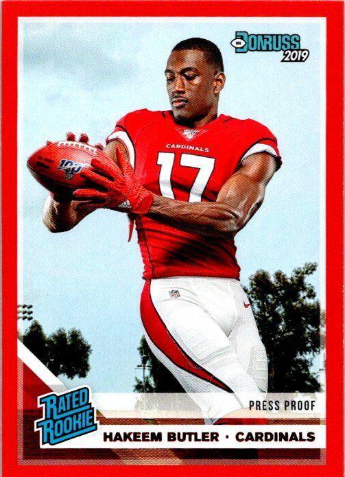 Hakeem Butler [Red Press Proof] #316
