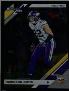 Harrison Smith [Black Press Proof] #159