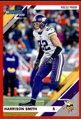 Harrison Smith [Red Press Proof] #159