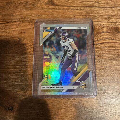 Harrison Smith [Silver Die Cut Press Proof] #159