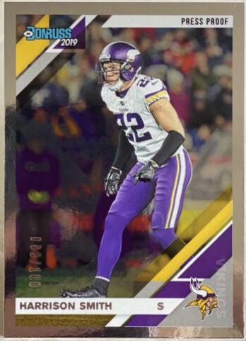 Harrison Smith [Silver Press Proof] #159