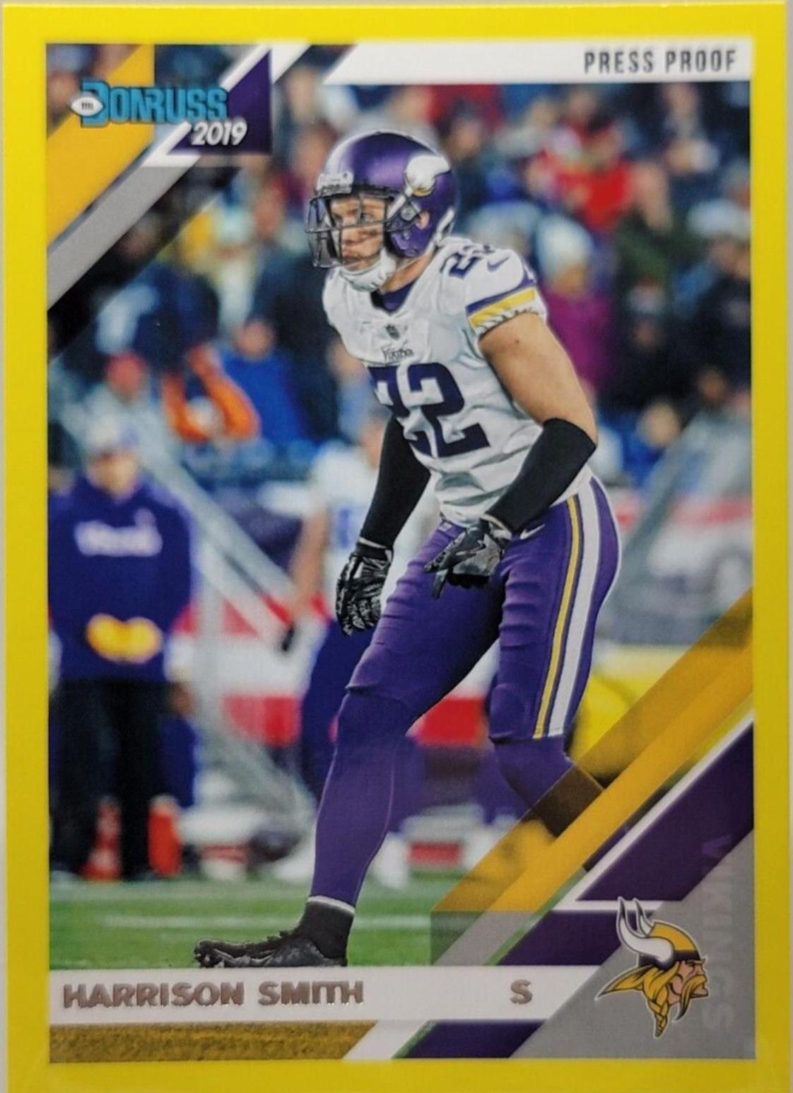 Harrison Smith [Yellow Press Proof] #159