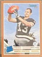 Hunter Renfrow [Bronze Press Proof] #340