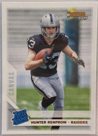 Hunter Renfrow [Canvas] #340