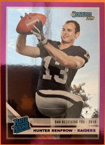 Hunter Renfrow [Season Stat Line] #340