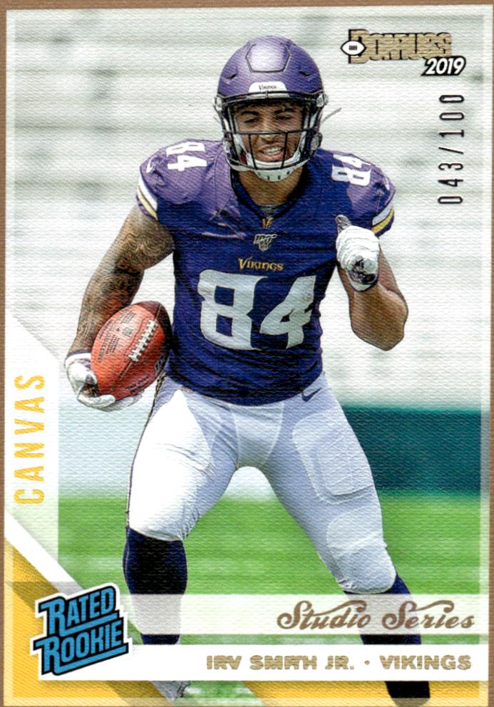 Irv Smith Jr. [Canvas Studio Series] #324