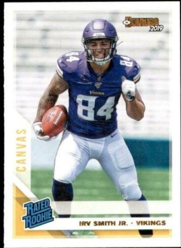 Irv Smith Jr. [Canvas] #324