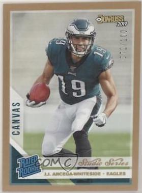J.J. Arcega Whiteside [Canvas Studio Series] #323